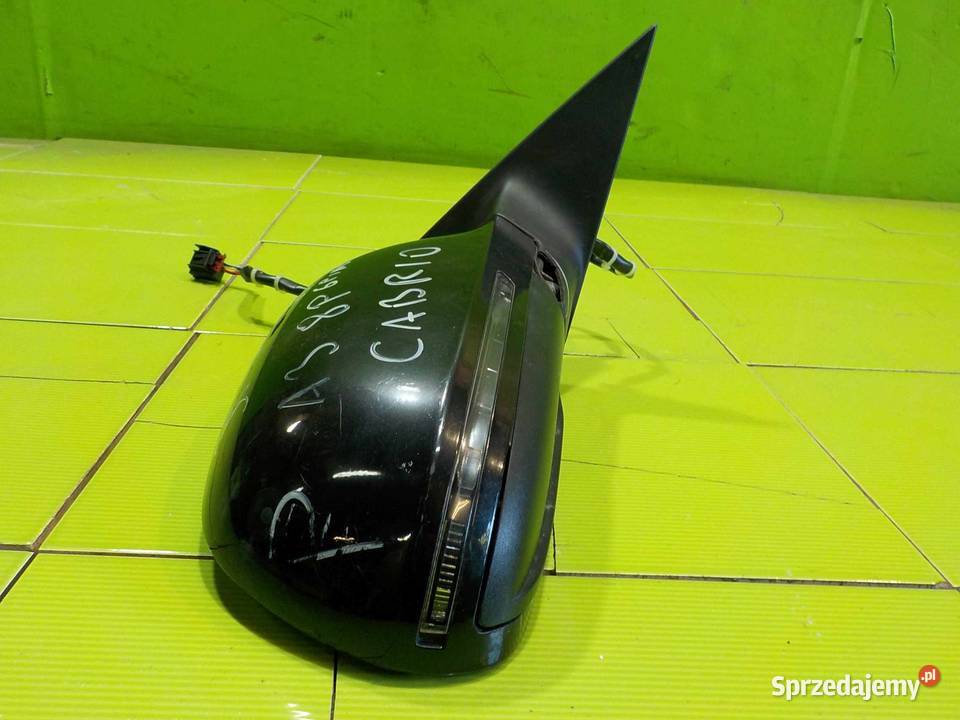 AUDI A3 8P II LIFT 10r lusterko prawe E1020931 osobowe Lusterka zewnętrzne Suków