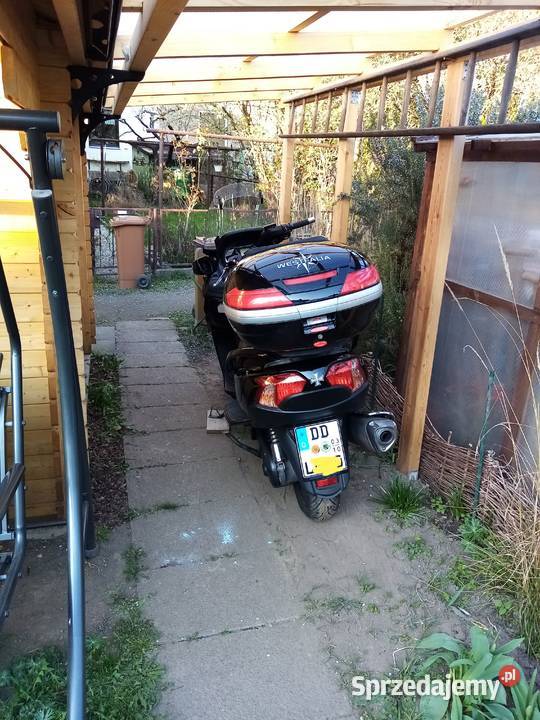 Suzuki Burgman AN 650 50287km Ostrów Wielkopolski