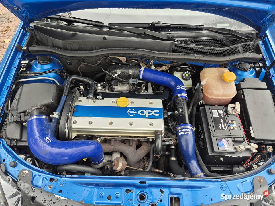 Opel Astra OPC 20 Turbo 240 modyfikacje Zadbana 2/3 Bujaków sprzedam