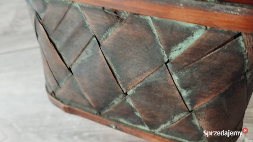 szkatułka kuferek ozdobna