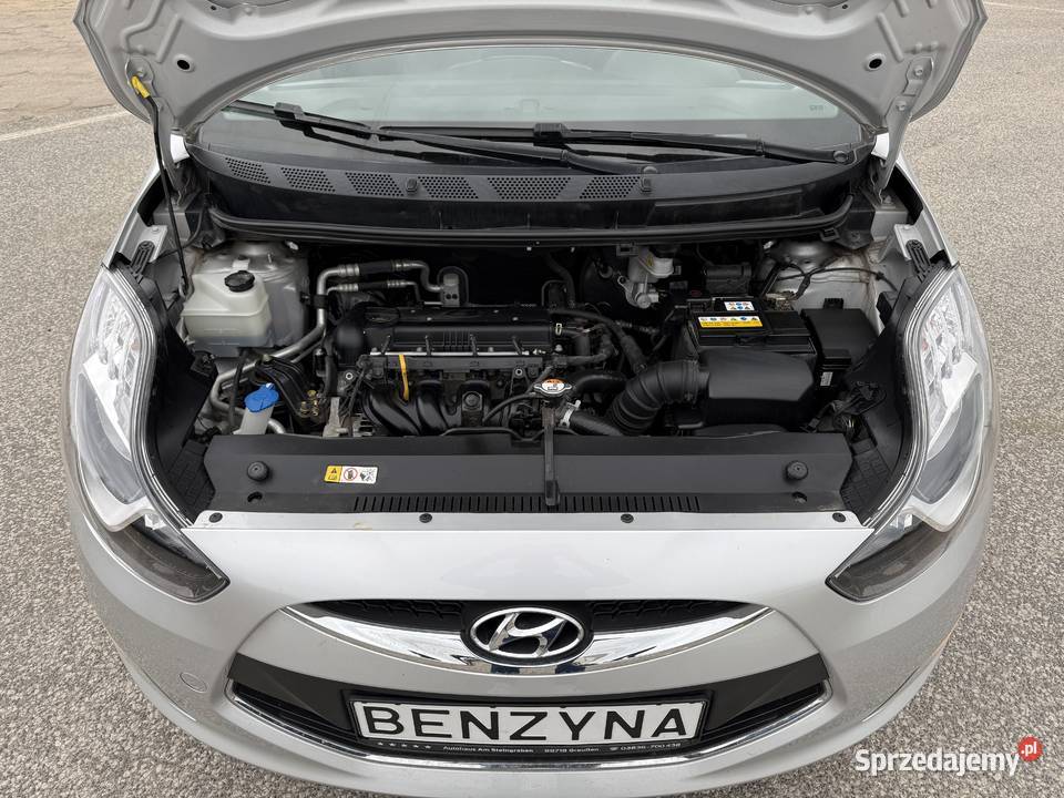 Hyundai ix20 14 BENZYNA Klimatyzacja Koła