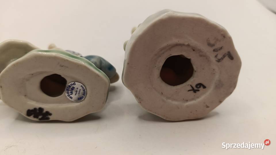 Figurka ozdoba dwa misie słodka malatura Zamość