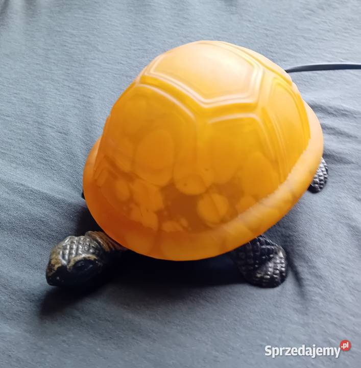 Lampka żółw w stylu Tiffany Koźminek