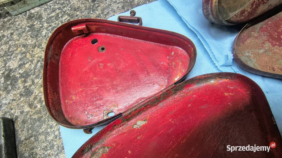 Puszki narzędziowa skrytki wfm WSK 125 Rzeszów sprzedam