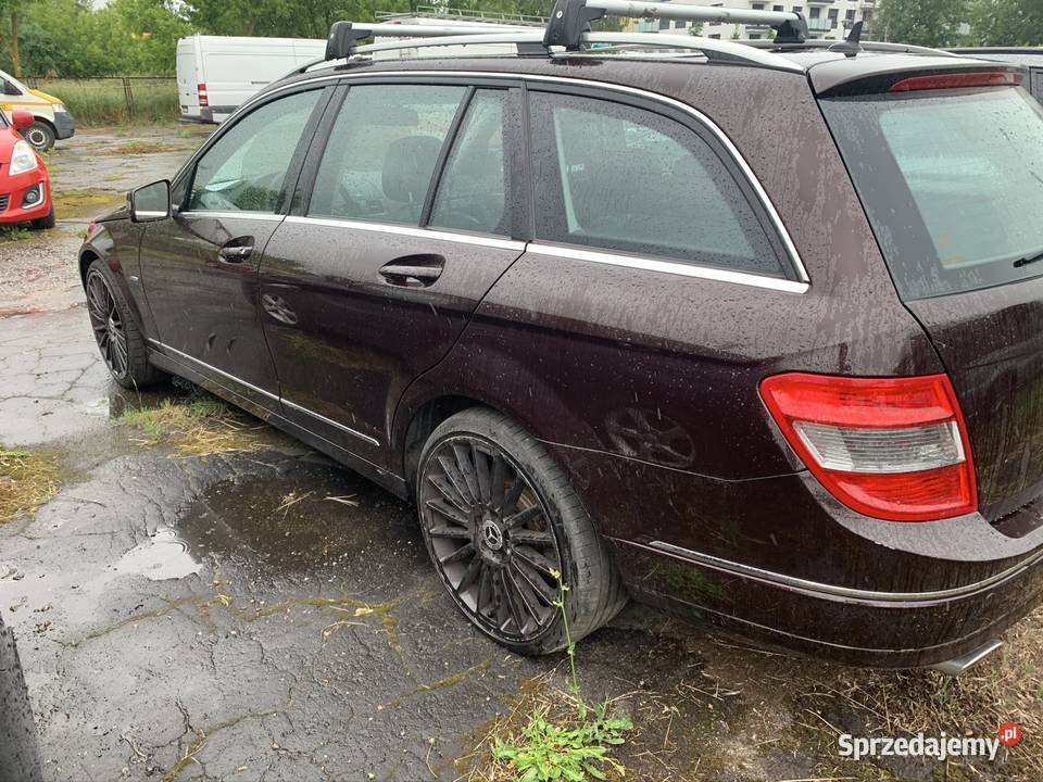 Mercedes w204 c klasa 350 cdi avantgarde Września sprzedam