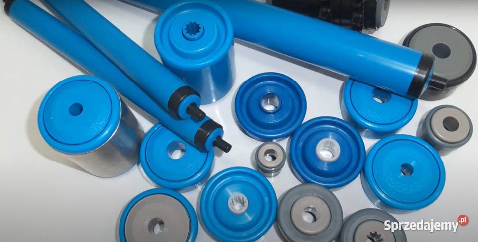 Rolki Transportowe PCV Wrocław sprzedam