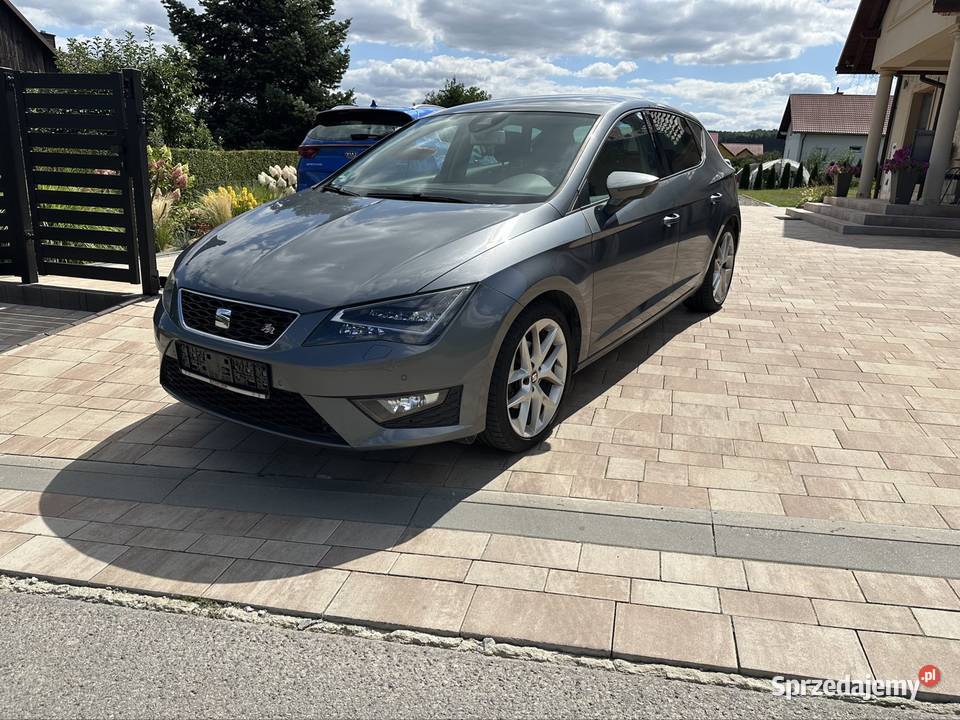 Seat Leon FR sprowadzony z Niemiec gotowy do manualna Leon