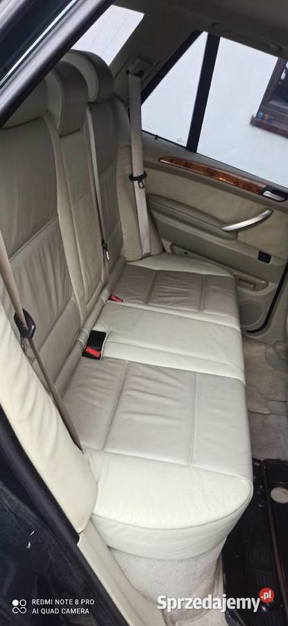 bmw x5 e53 fotele i kanapa europa komplet