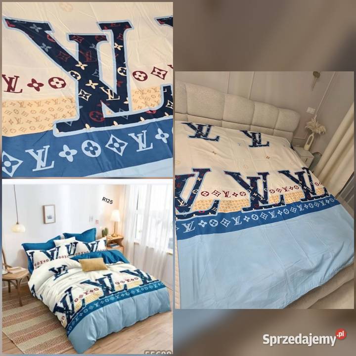 Komplet pościeli 160x200 hermes BURBERRY Louis