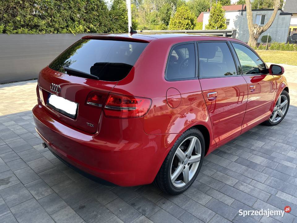 Audi A3 Sportback 16 TDI 2011r Toruń