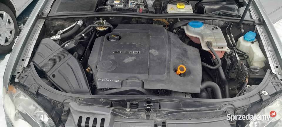 Audi A4 B7 20 TDI 140 2006 manualna Gostynin