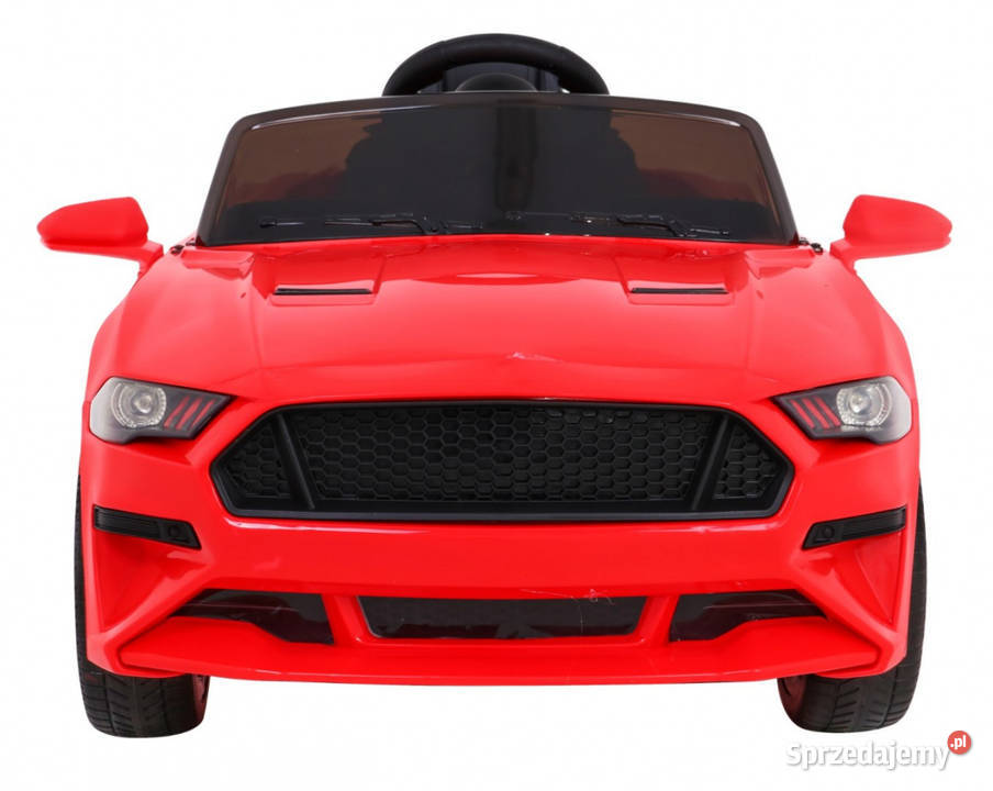 Autko GT Sport na akumulator dzieci Czerwony Łopuszno