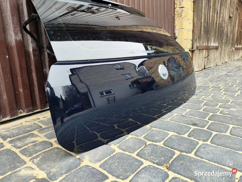 Klapa tylna bagażnika Fiat Grande Punto lakier osobowe Klapy bagażnika Niegowonice sprzedam
