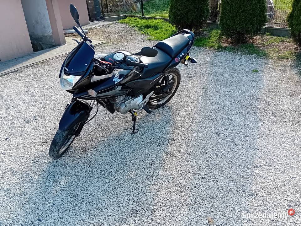 Honda cbf125 świętokrzyskie Orzelec Duży