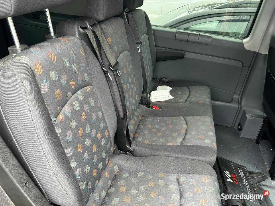 Mercedes Vito Raty Prywatnie Automat Czujniki czujnik parkowania dolnośląskie Wrocław