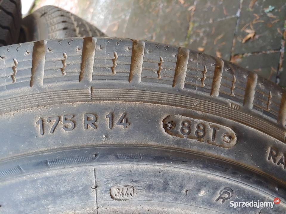 Felgi komplet OEM Chevrolet Camaro 2GEN 7081 Średnica 14" Opony i felgi mazowieckie Warszawa