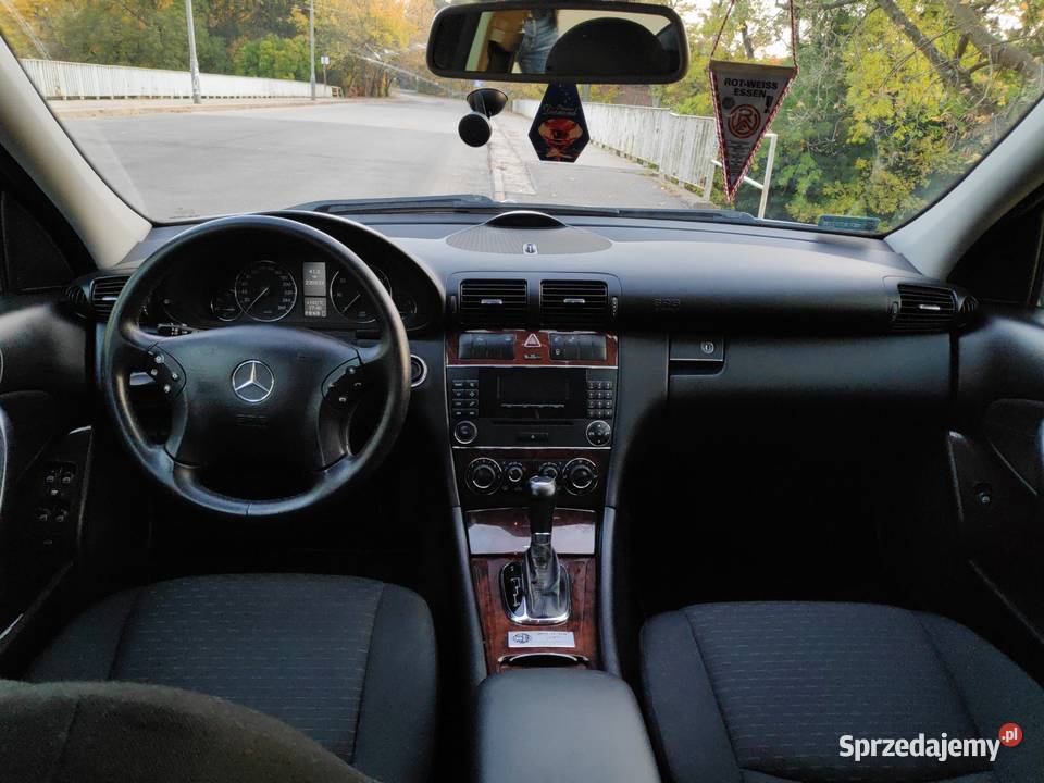 Mercedes w203 C180 LPG super stan pierwszy gniazdo SD Bydgoszcz