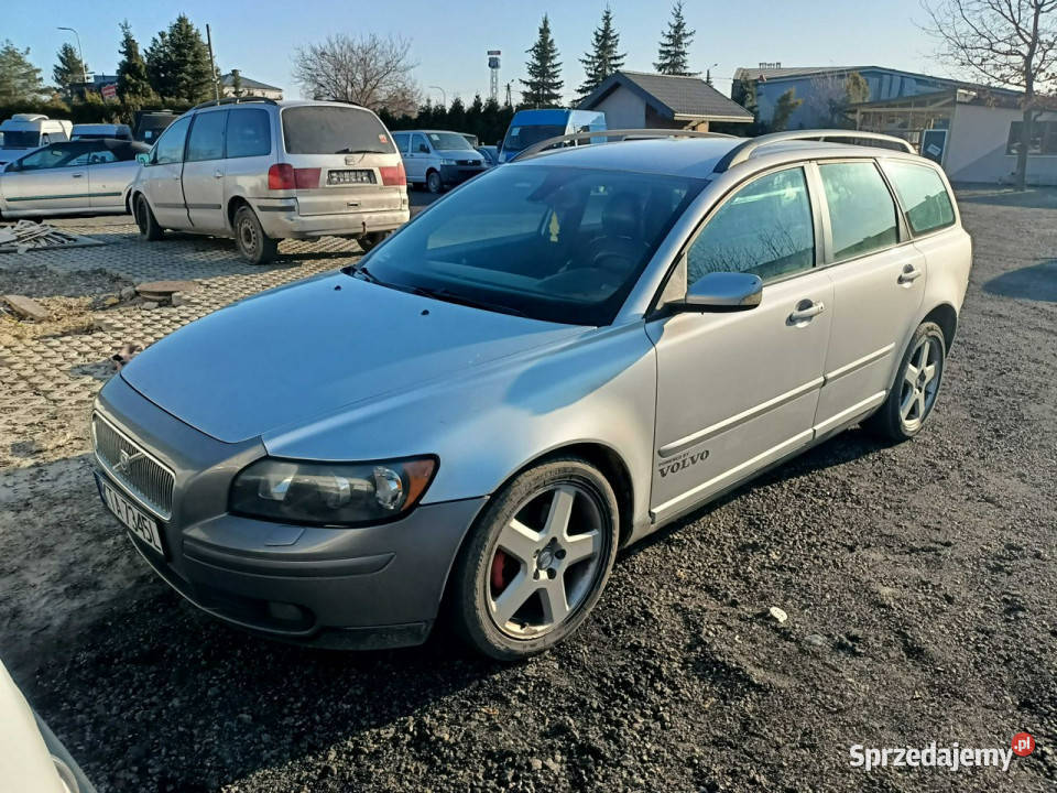 Volvo V50 Volvo V50 20TD 136 05r I 20042007 małopolskie Tarnów
