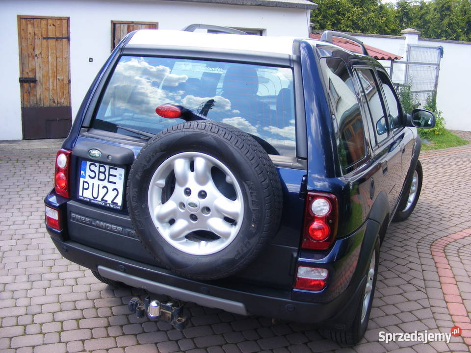 LAND ROVER FREELANDER 20 TD4ANGLIK REJESTRACJA śląskie Siewierz