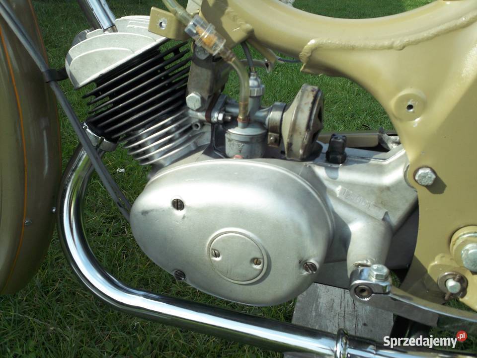 simson sr1 silnik nieuszkodzony Opole Lubelskie