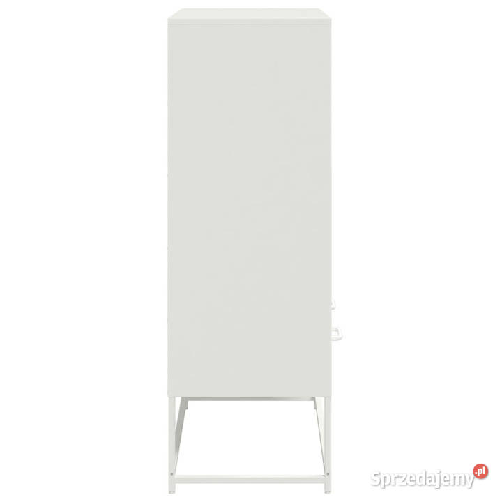 Szafka biała 68x39x1115 stalowa WM846607 mazowieckie Warszawa