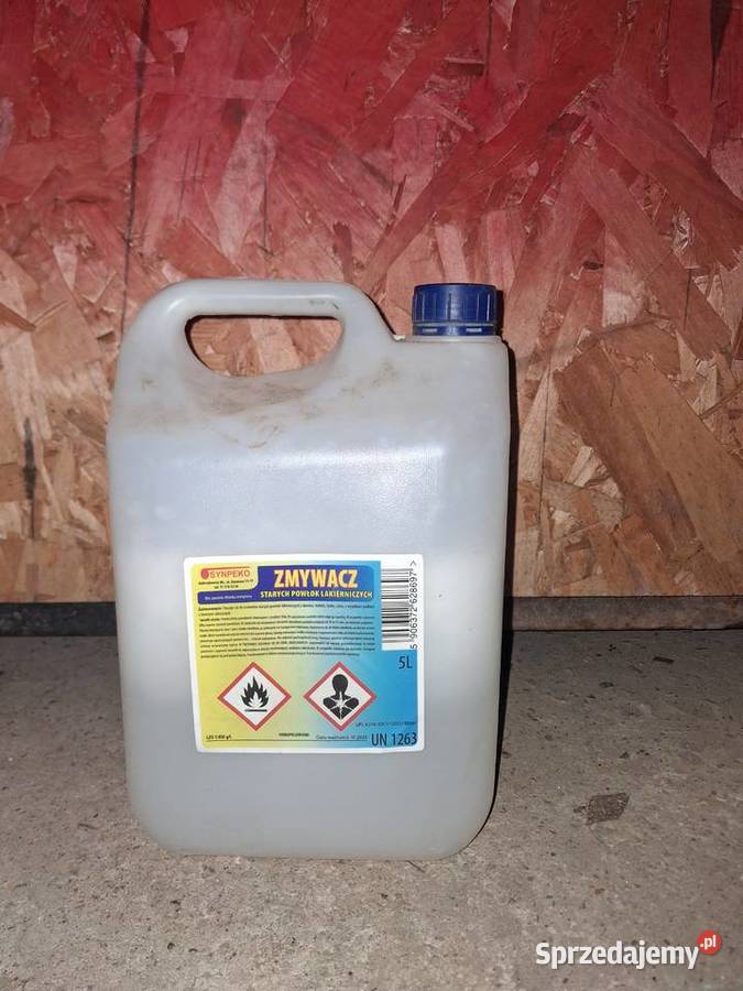 Zmywacz do farb lakierów Niepołomice