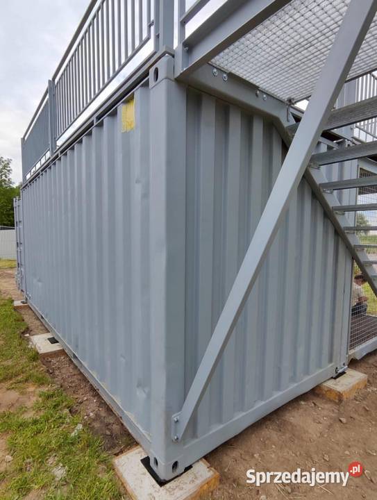 Kontener gastronomiczny 5 z
nadbudową tarasu na Tarnowskie Góry