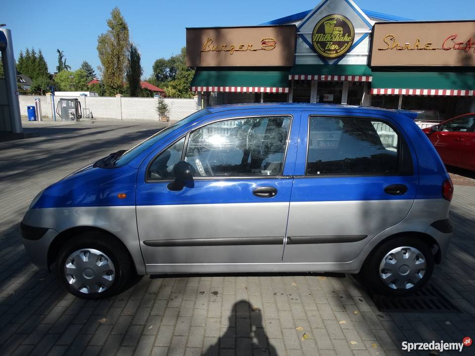 Daewoo Matiz LPG KLIMATYZACJA LPG benzyna+LPG Słupsk