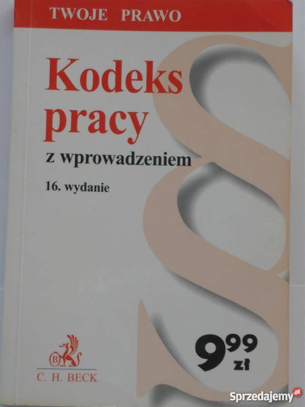 KODEKS PRACY WYDANIE 16 2004