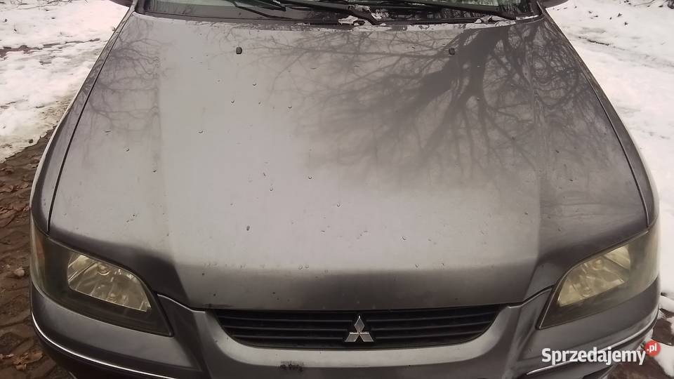 Maska przednia Mitsubishi Space star 9805 kolor Łódź