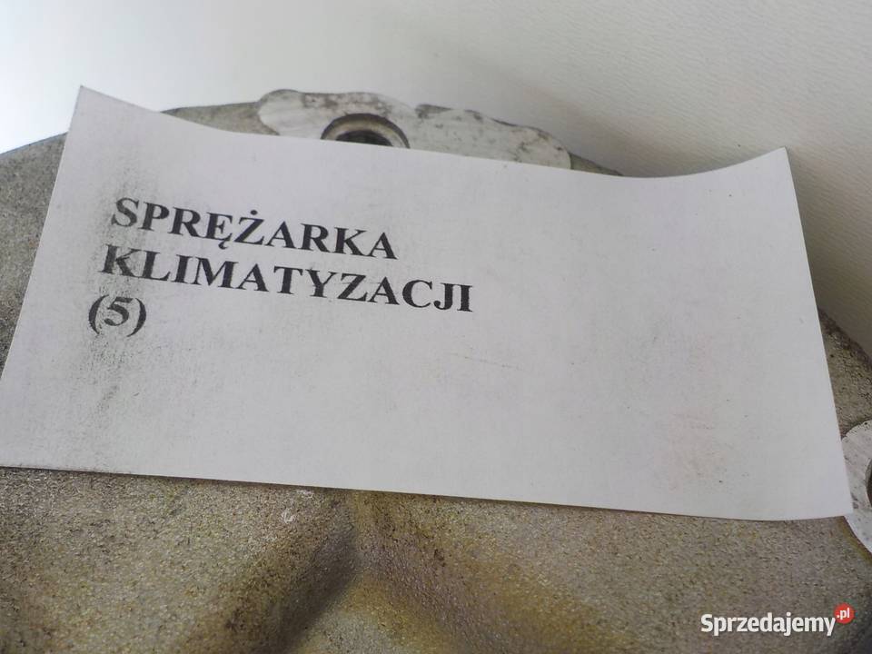 SPRĘŻARKA KOMPRESOR 92600AM700 INFINITI G35 Nowy Tomyśl