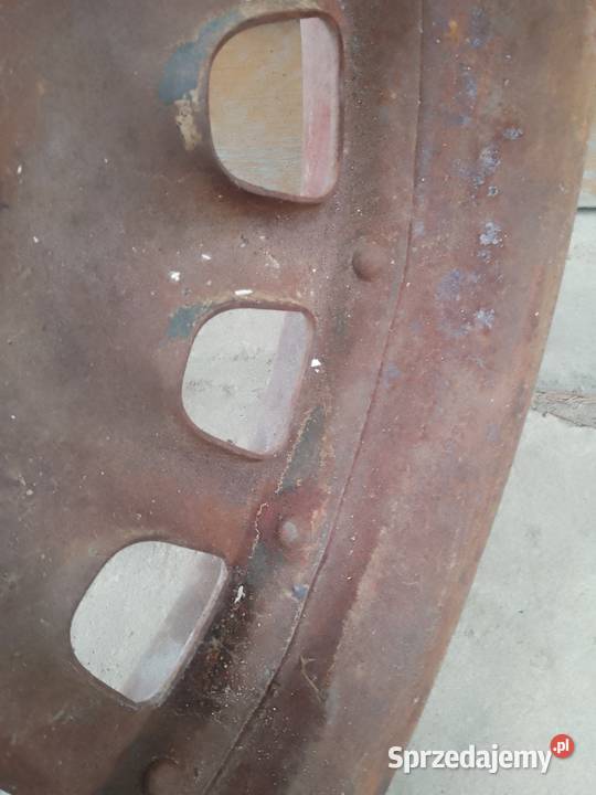 Felga zabytkowa Sobieska Wola Pierwsza sprzedam