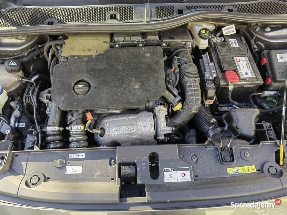 Peugeot 208 15 BlueHDIAcitice 6 biegówzadbany immobilizer Żnin