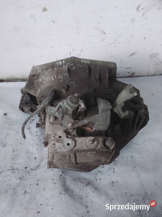 882 OPEL INSIGNIA 20 CDTI SKRZYNIA F40 Układ napędowy Opole Lubelskie