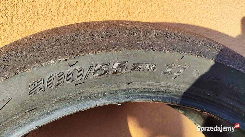 Felga tyl Honda CBR1000 opony Motocyklowe Reda