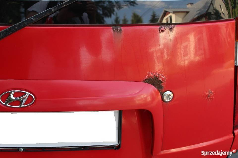 HYUNDAI ATOS PRIME 10 2000 r LPG Atos mazowieckie Warszawa