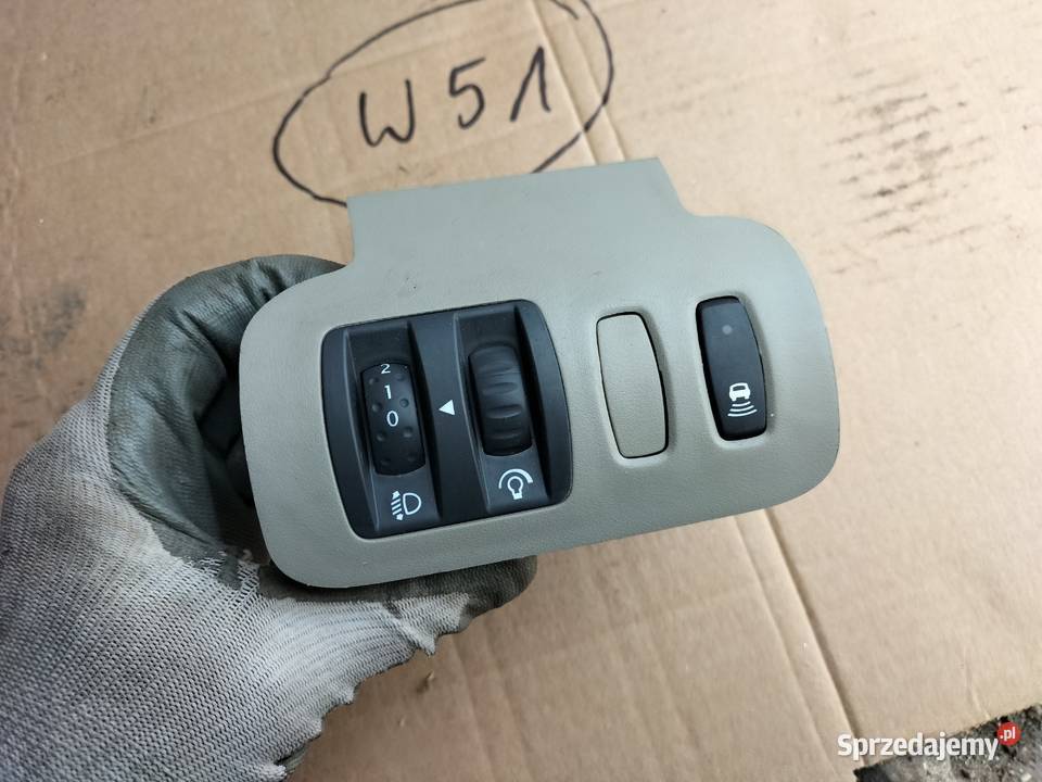 RENAULT SCENIC 2 II LIFT PANEL REGULACJI Kamień-Kolonia