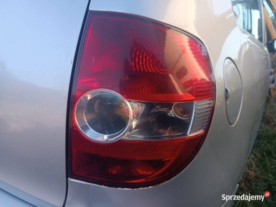 Lampa tylna tył volkswagen fox osobowe Busko-Zdrój
