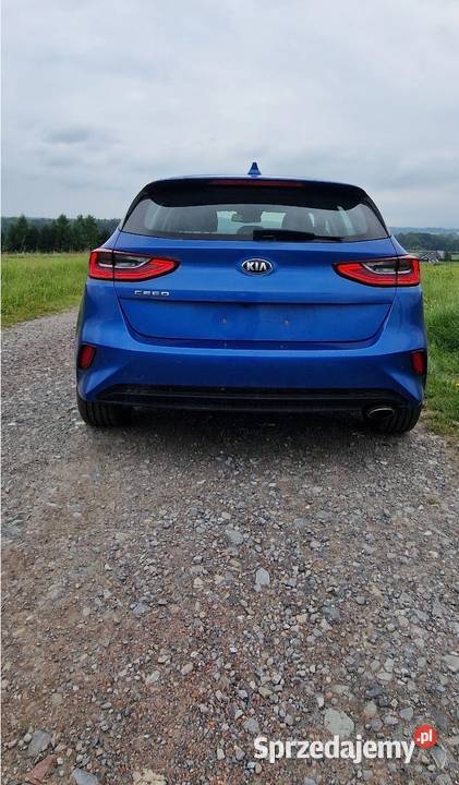 Kia ceed 14 140 35 przebieg serwis gwarancja radio Skoczów