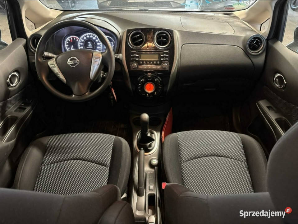 Nissan Note Bezwypadkowy Super Stan II 2013 czujnik deszczu Note podkarpackie Rzeszów