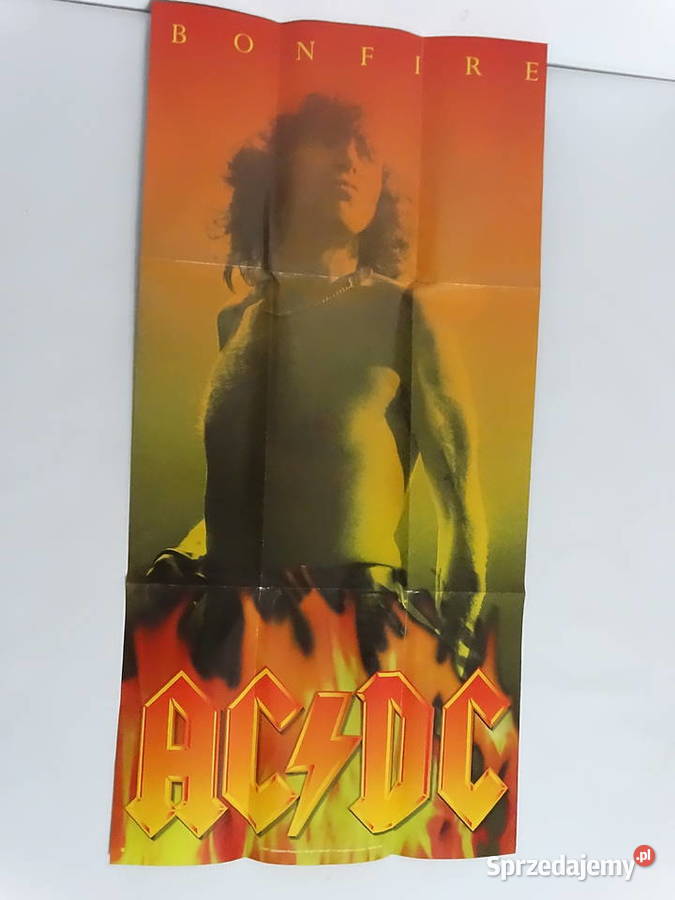 ACDC BONFIRE Box Set 4CD Kostka Plakat UNIKAT Biłgoraj