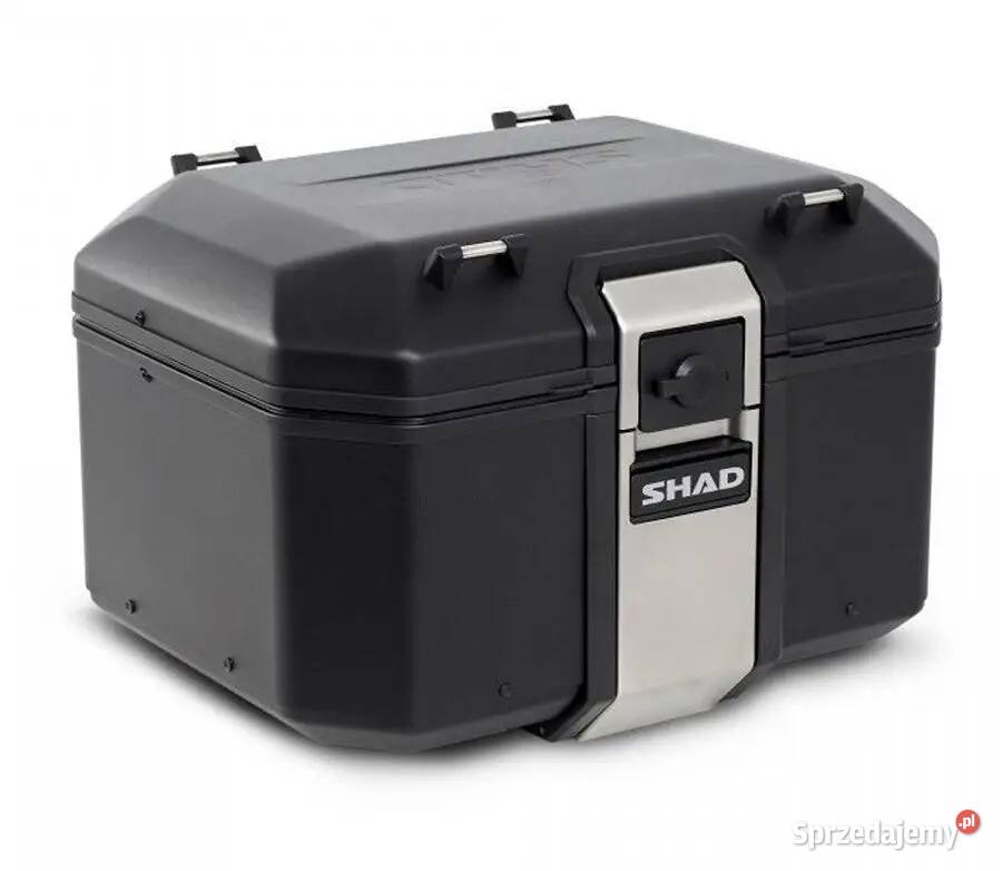 Kufer motocyklowy Shad Terra Black TR48 podkarpackie Rzeszów