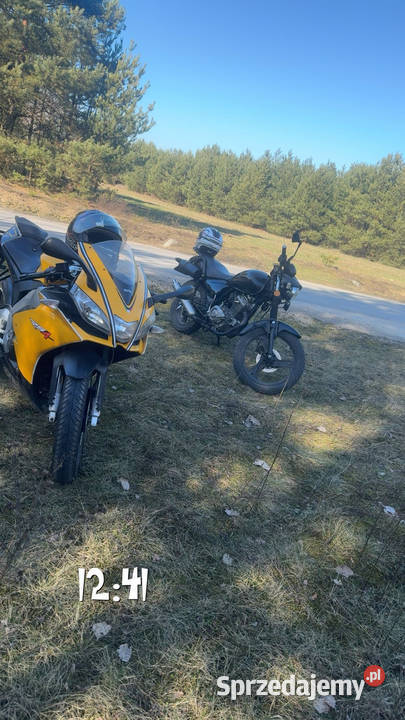 Aprilia rs4 125 kat B zadbana 15KM sprzedam