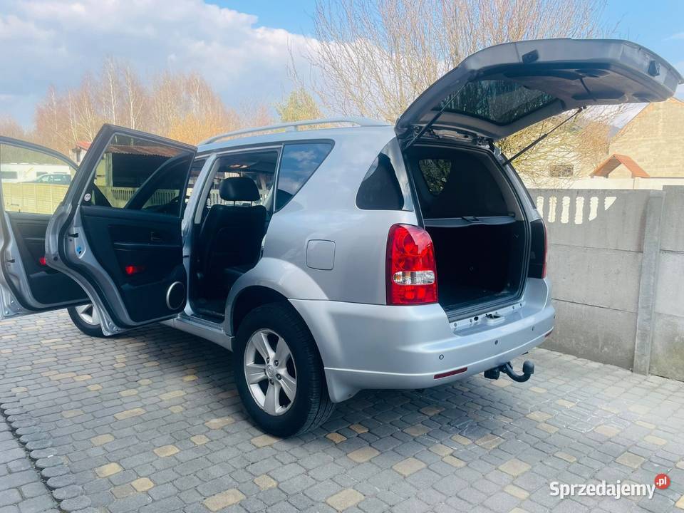 270XVT 186 4x4 Automat 7osób zadbany Rexton Kalej sprzedam