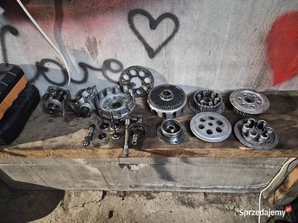 Części Honda CRF 450R 2003