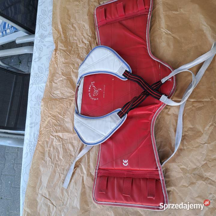 Hogo ochraniacz tułowia Sporty walki Dolsk