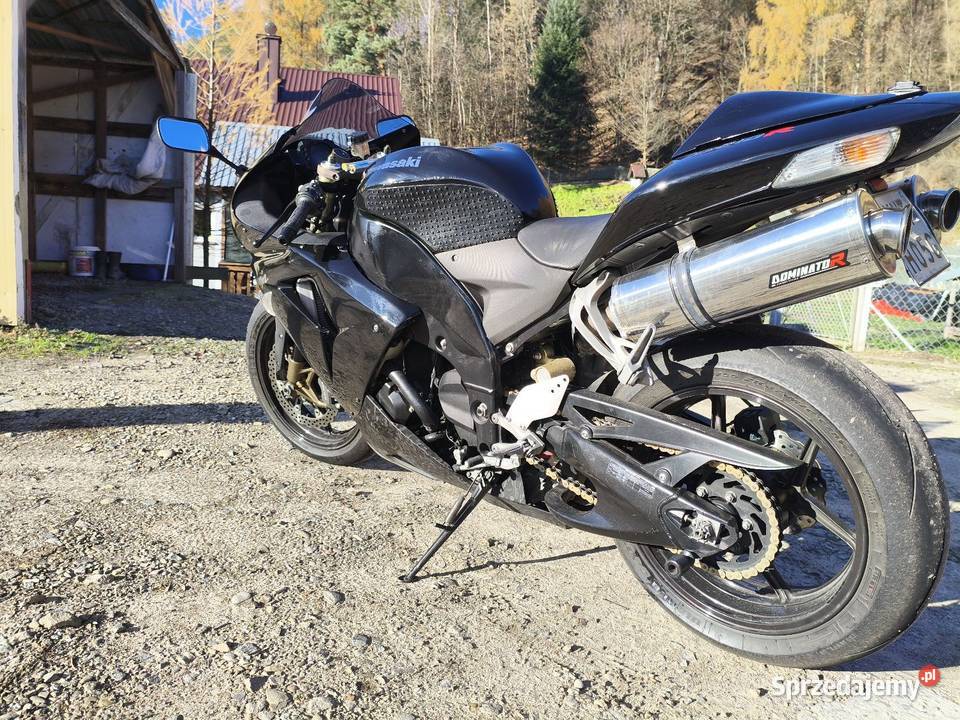 Kawasaki ZX 10 r 06r ninja kupiony w Polsce Nowy Sącz sprzedam