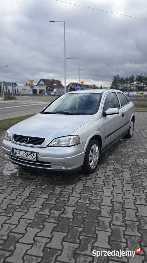 Opel Astra G 17 DTI ekonomicznv diesel opłaty do