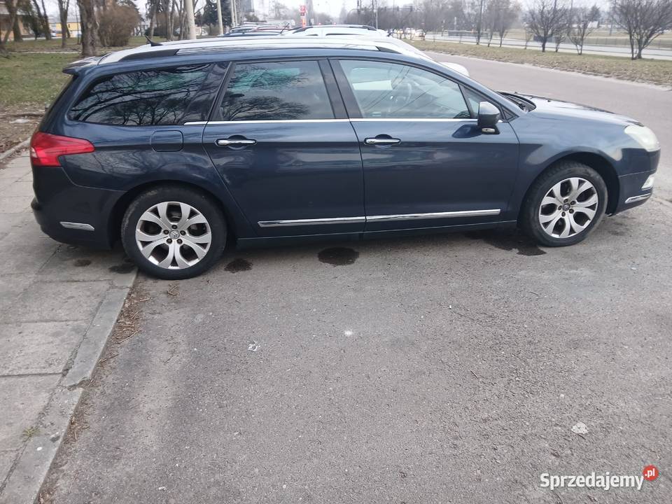 Citroen C5 kombi łódzkie Łódź