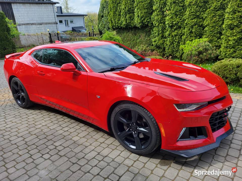 Chevrolet camaro 62 1ss 2017r Krasnystaw